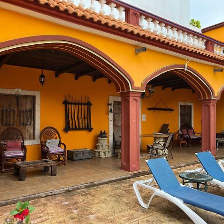 Hacienda Valentina Hotel Playa del Carmen Buitenkant foto