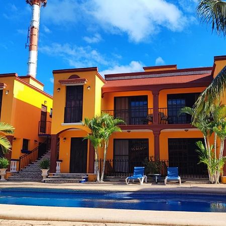 Hacienda Valentina Hotel Playa del Carmen Buitenkant foto