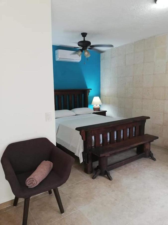 Hacienda Valentina Hotel Playa del Carmen Buitenkant foto