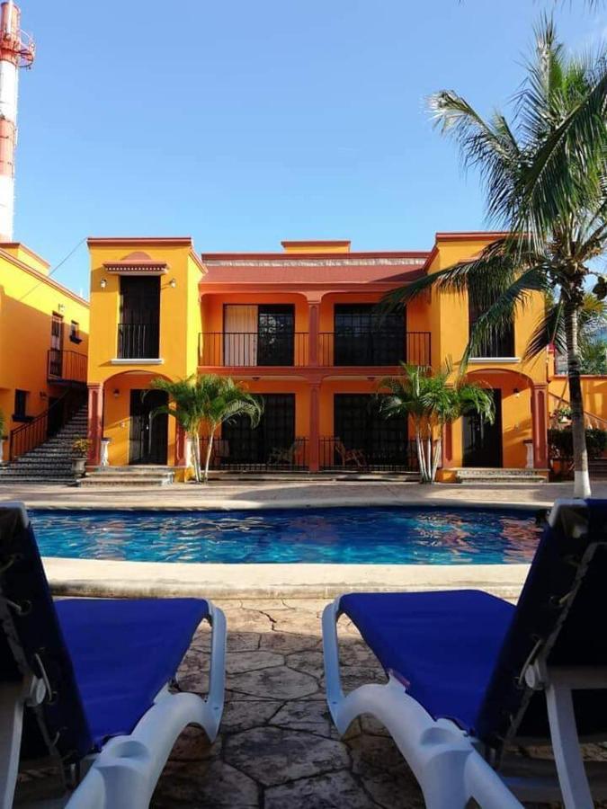 Hacienda Valentina Hotel Playa del Carmen Buitenkant foto