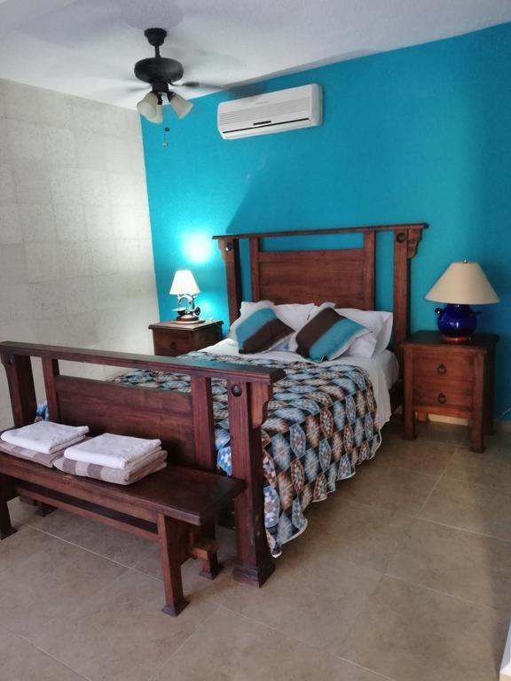 Hacienda Valentina Hotel Playa del Carmen Buitenkant foto