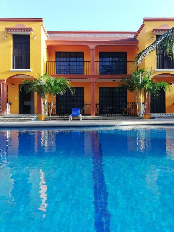 Hacienda Valentina Hotel Playa del Carmen Buitenkant foto