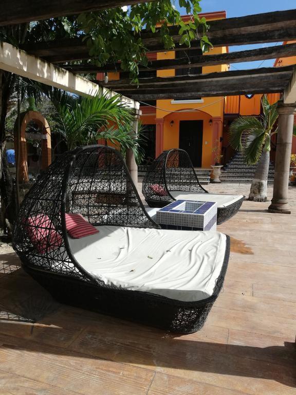 Hacienda Valentina Hotel Playa del Carmen Buitenkant foto