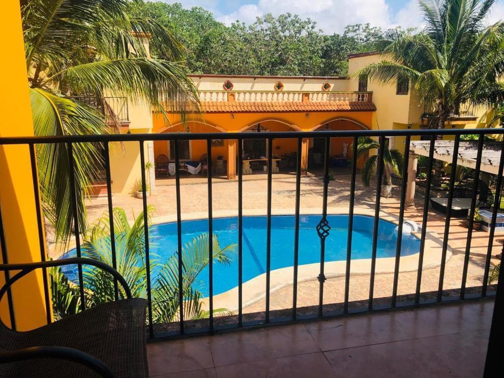 Hacienda Valentina Hotel Playa del Carmen Buitenkant foto