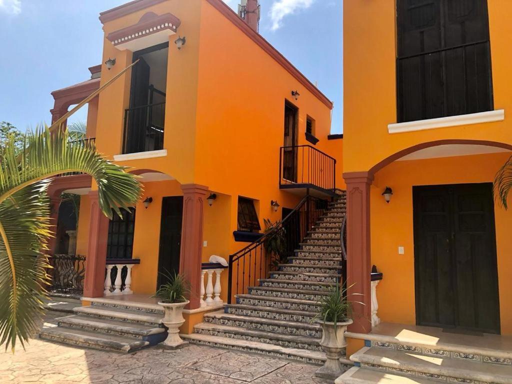 Hacienda Valentina Hotel Playa del Carmen Buitenkant foto