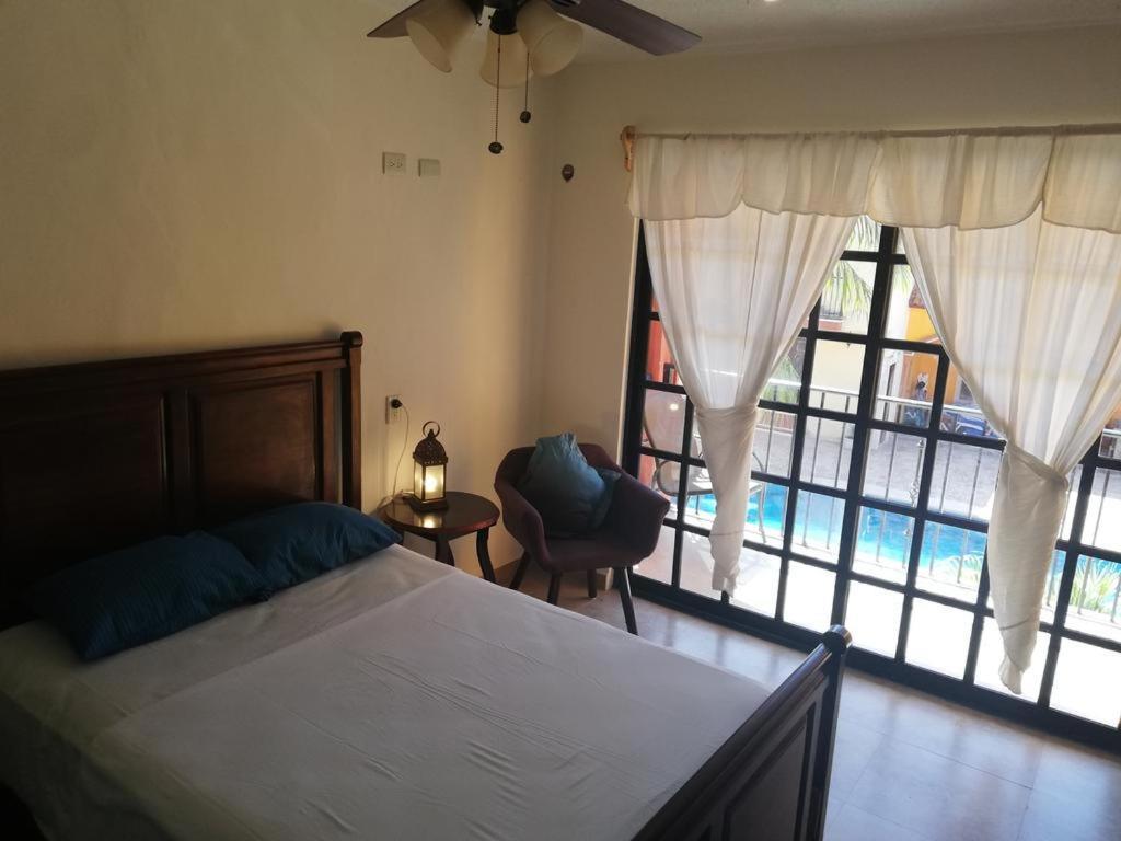 Hacienda Valentina Hotel Playa del Carmen Buitenkant foto