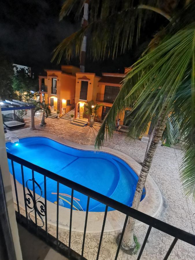 Hacienda Valentina Hotel Playa del Carmen Buitenkant foto