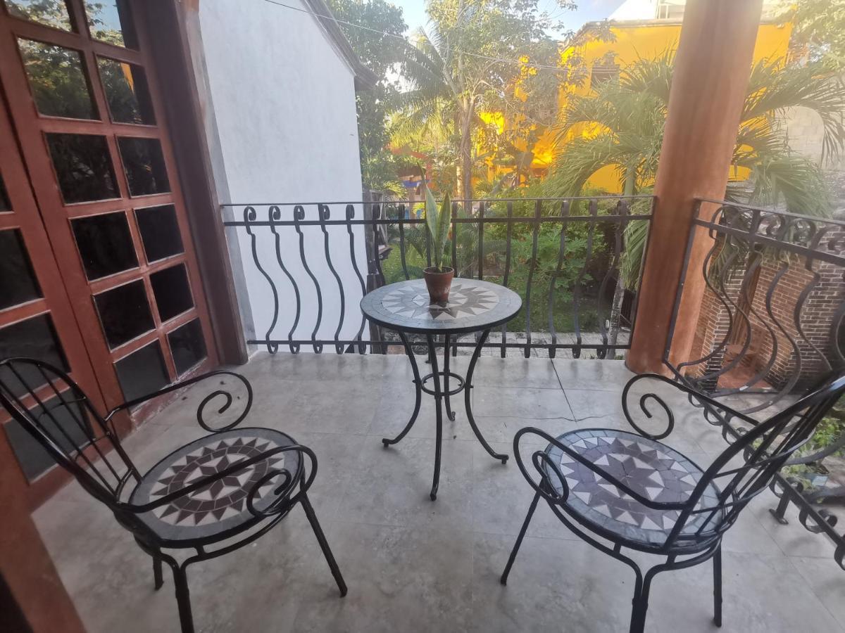 Hacienda Valentina Hotel Playa del Carmen Buitenkant foto