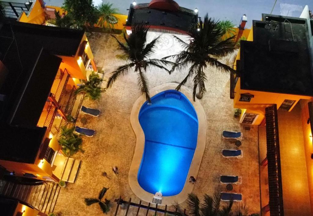 Hacienda Valentina Hotel Playa del Carmen Buitenkant foto