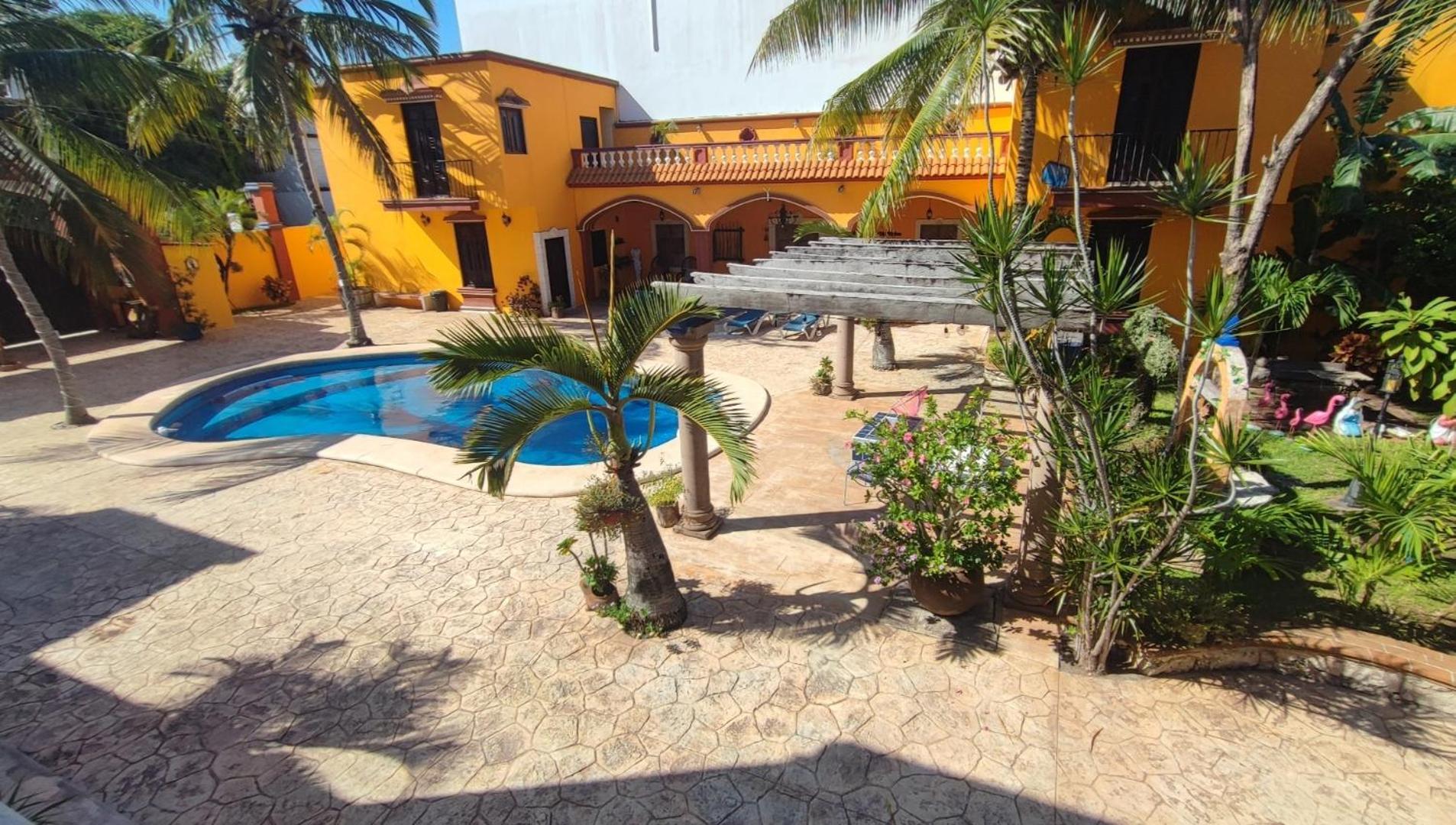 Hacienda Valentina Hotel Playa del Carmen Buitenkant foto